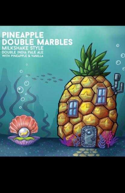 Pineapple Double Marbles 8.0%, More Brewing Company, United States