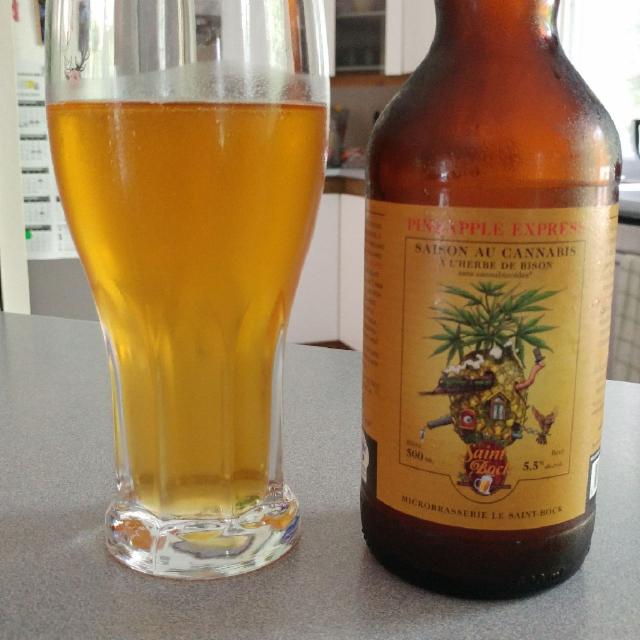 Pineapple Express 5.5%, Le Saint-Bock, Canada