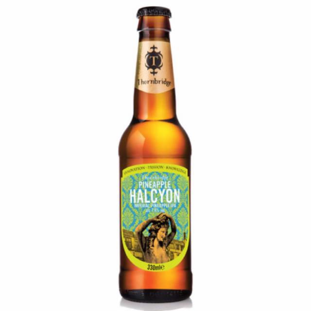 Pineapple Halcyon 7.4%, Thornbridge Brewery, England