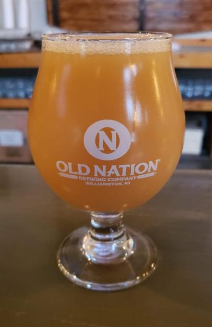 Pineapple Intremo Milkshake IPA 8.3%, Old Nation Brewing, United States