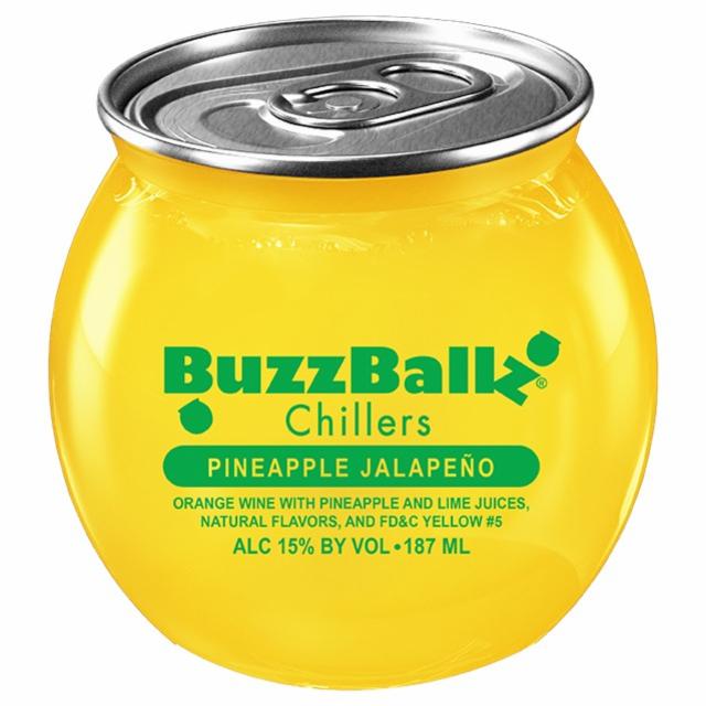Pineapple Jalapeño, BuzzBallz