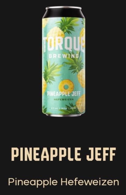 Pineapple Jeff, Torque Brewery