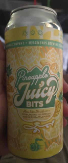 Pineapple Juicy bits 6.7%, WeldWerks Brewing Co, United States