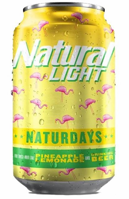 Natural Light Naturdays Pineapple Lemonade 4.2%, Anheuser-Busch InBev, United States