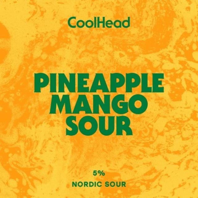 Pineapple Mango Sour 5.0%, CoolHead Brew, Finland