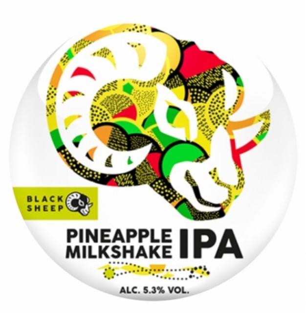 Pineapple Milkshake 5.3%, The Black Sheep Brewery, England