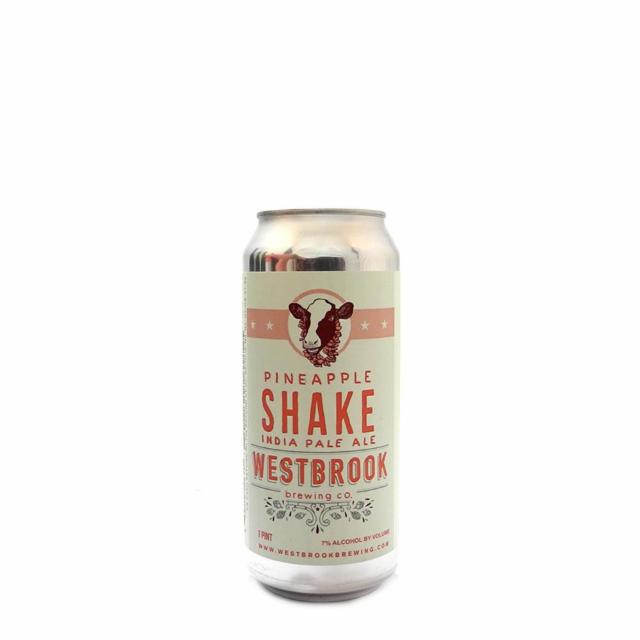 Pineapple Milkshake IPA 7.0%, Westbrook Brewing, United States