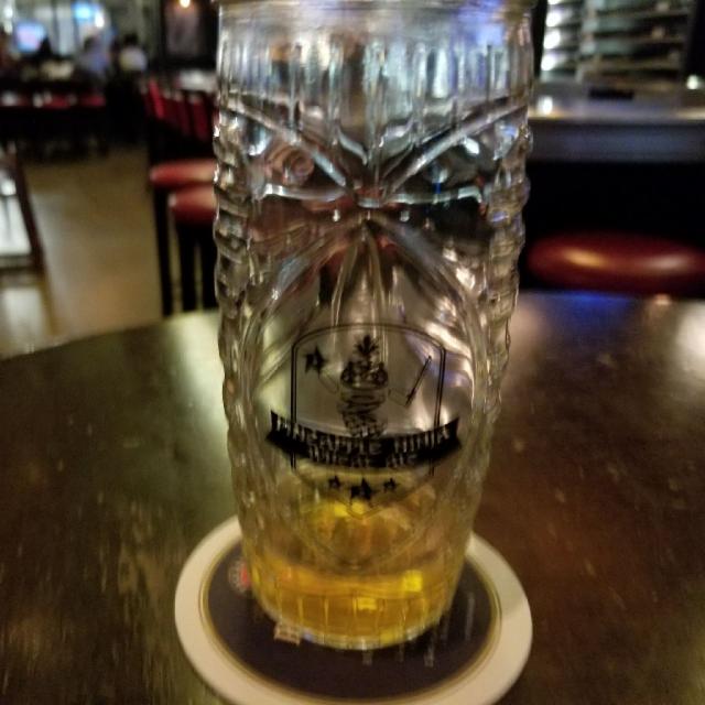 Pineapple Ninja Wheat Ale 4.8%, Muskoka Brewery, Canada