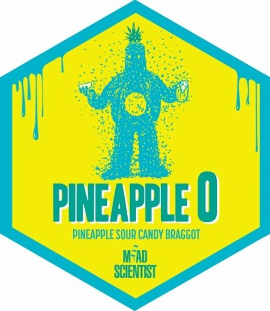 Pineapple O 8.0%, Mead Scientist, Hungary