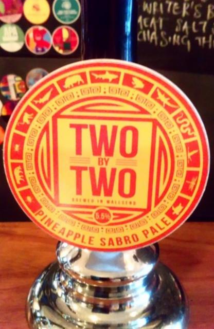 Pineapple Sabro Pale 5.5%, Two By Two, England
