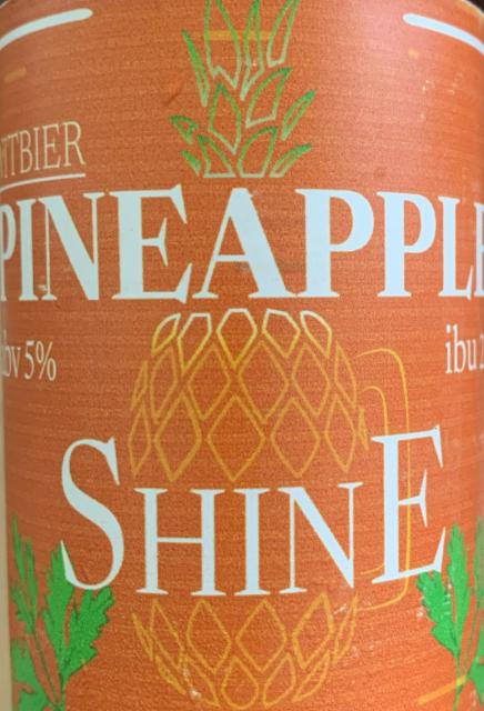 Pineapple Shine 5.0%, CervejaBox, Brazil