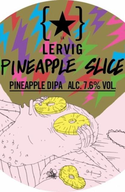 Pineapple Slice 7.6%, Lervig Aktiebryggeri, Norway