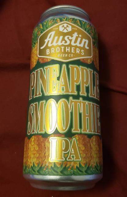 Pineapple Smoothie IPA 7.3%, Austin Brothers' Beer Company, United States