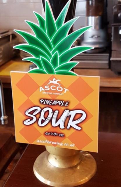 Pineapple Sour 4.0%, Ascot Brewing Company, England