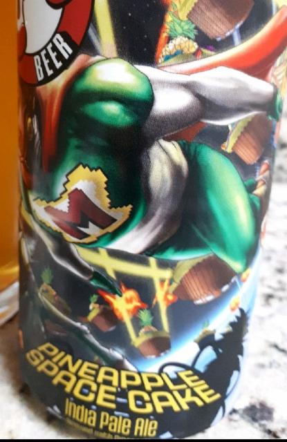 Pineapple Space Cake 7.7%, Clown Shoes, United States