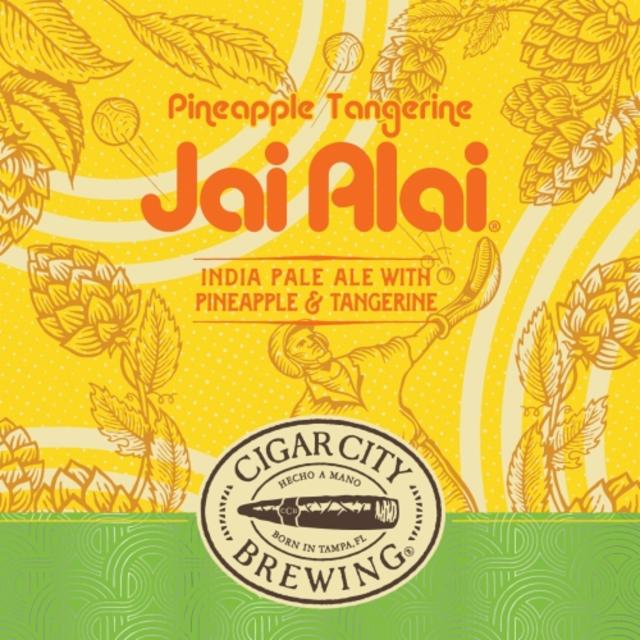 Pineapple Tangerine Jai Alai 7.0%, Cigar City Brewing, United States