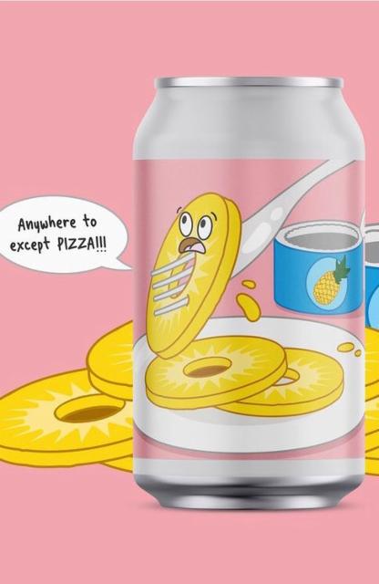 Pineapple Thief 5.0%, Etko Brewing, Finland