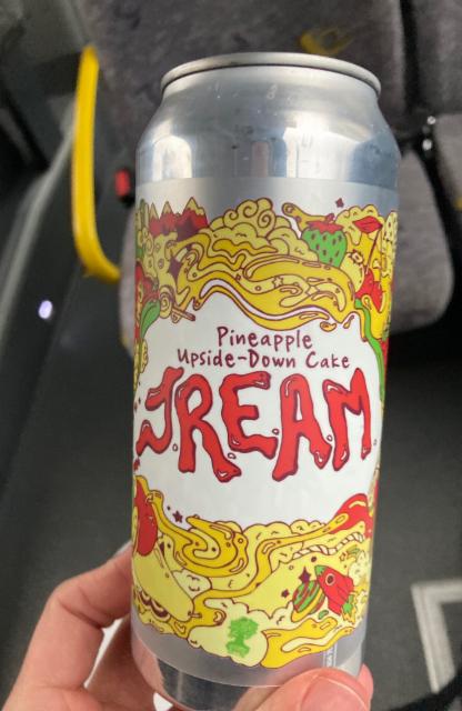 Pineapple Upside-Down Cake J.R.E.A.M. 4.8%, Burley Oak Brewing Company, United States