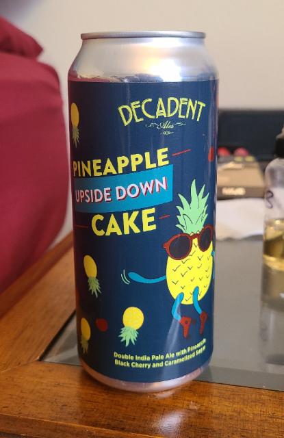 Pineapple Upside Down Cake 9.1%, Decadent Ales, United States