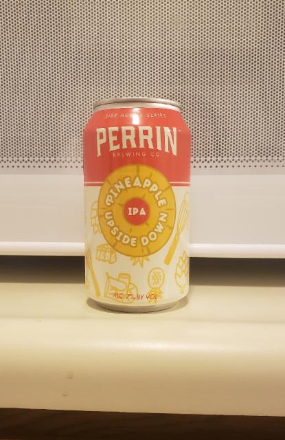 Pineapple Upside Down IPA 7.0%, Perrin Brewing Company, United States