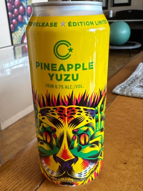 Pineapple Yuzu, Collective Arts Brewing