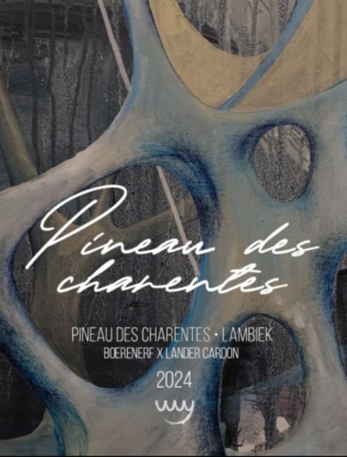 Pineau des Charentes 2024 7.3%, Boerenerf, Belgium
