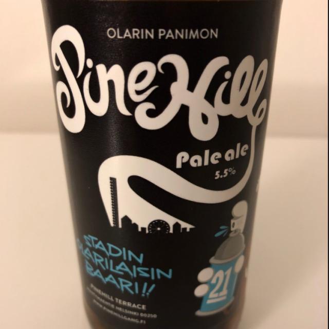 Pine Hill 5.5%, Olarin Panimo, Finland