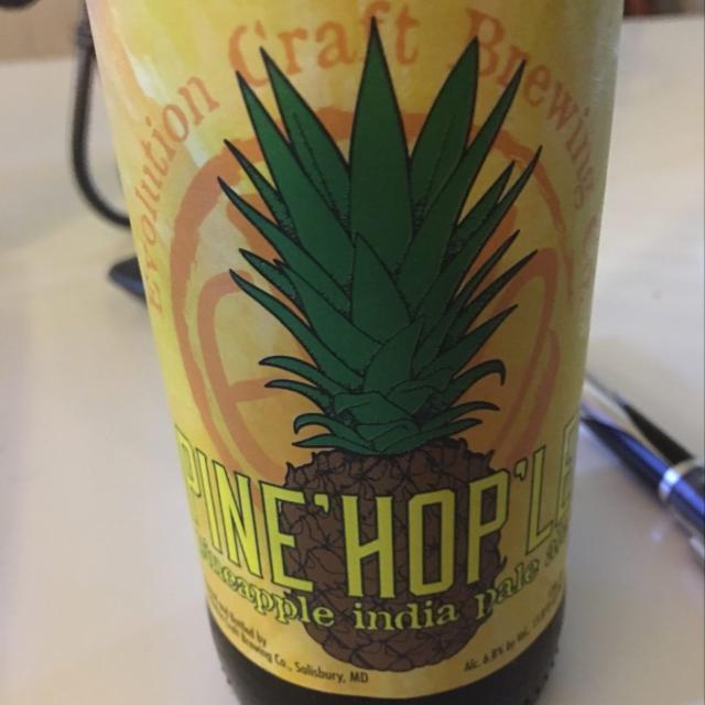 Pine'hop'le 6.8%, Evolution Craft Brewery, United States