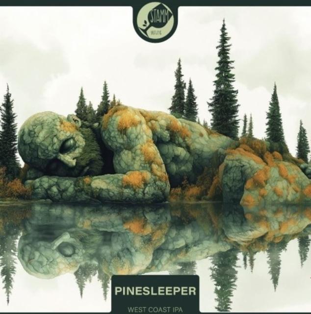 Pinesleeper 6.5%, Stamm Brewing, Russia