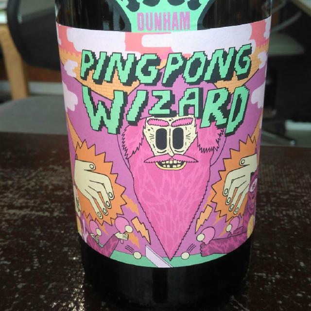 Ping Pong Wizard 4.9%, Brasserie Dunham, Canada