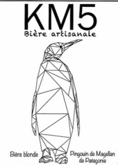 Pingouin De Magellan De Patagonie 4.6%, Brasserie KM5, France