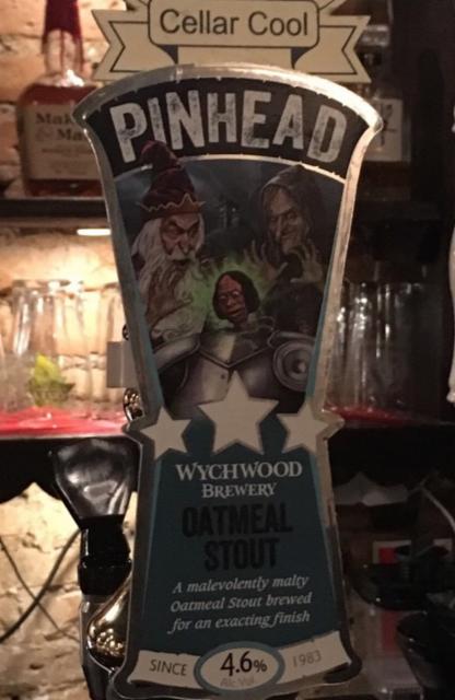 Pinhead 4.6%, Wychwood Brewery (Marston's Brewery), England