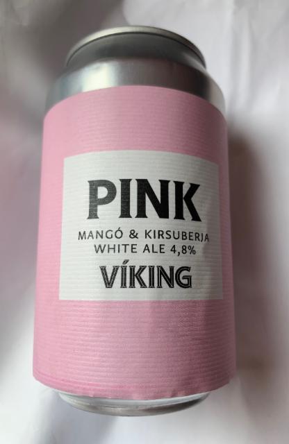 Pink 4.8%, Viking Brewery, Iceland