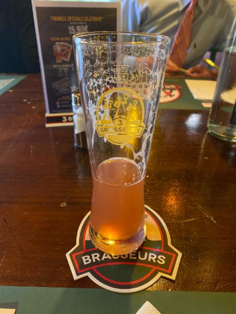 Pink 3 Brasseurs 4.4%, Les 3 Brasseurs / The 3 Brewers, France