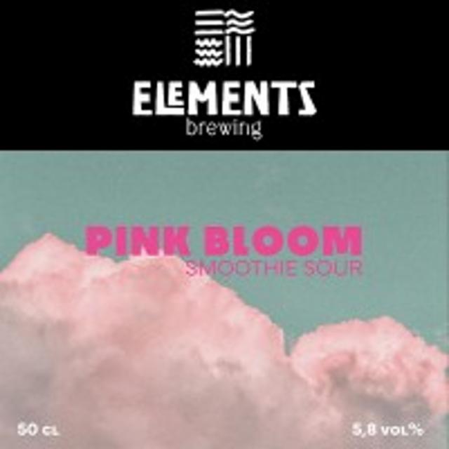 Pink Bloom 5.8%, Elements Brewing, France