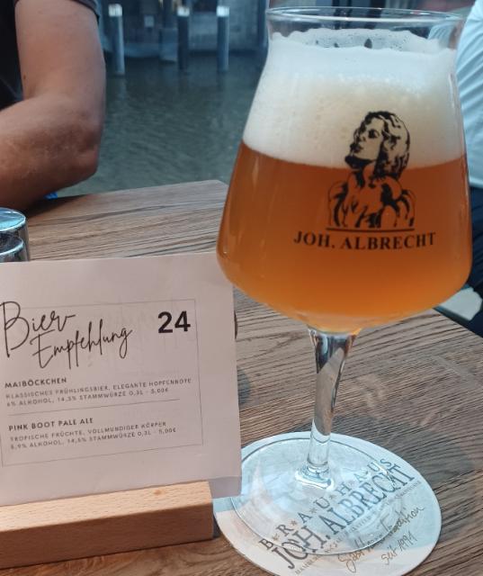Pink Boot Pale Ale 5.9%, Brauhaus Joh. Albrecht, Germany
