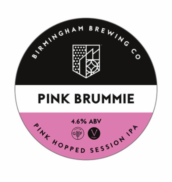Pink Brummie 4.6%, Birmingham Brewing Company, England