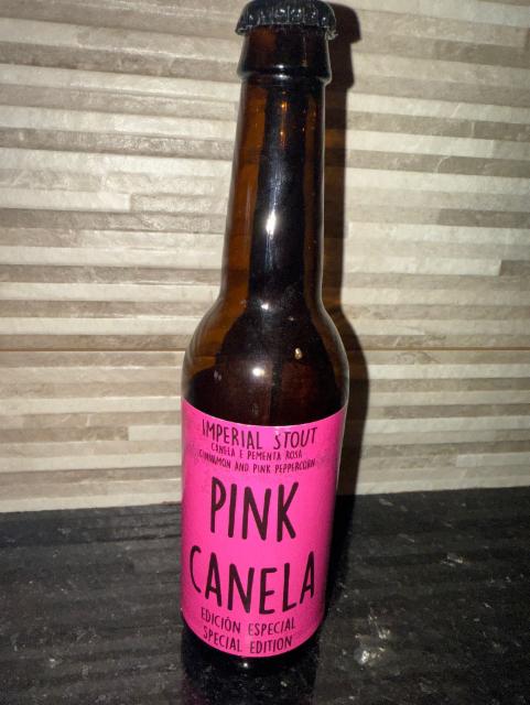 Pink Canela, Cervexa faxilda