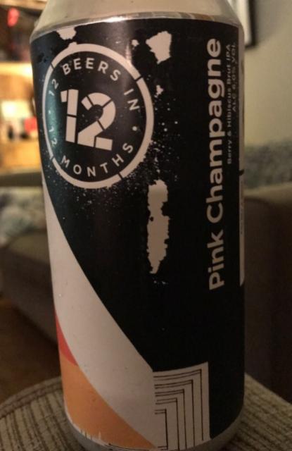 Pink Champagne 6.0%, Green Duck Beer Co., England