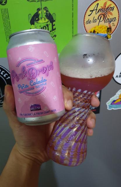pink drops 7.0%, The Marc's & Tony Brewing Co., Philippines