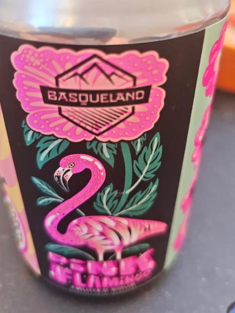 pink flamingo basqueland 5.2%, Basqueland Brewing, Spain