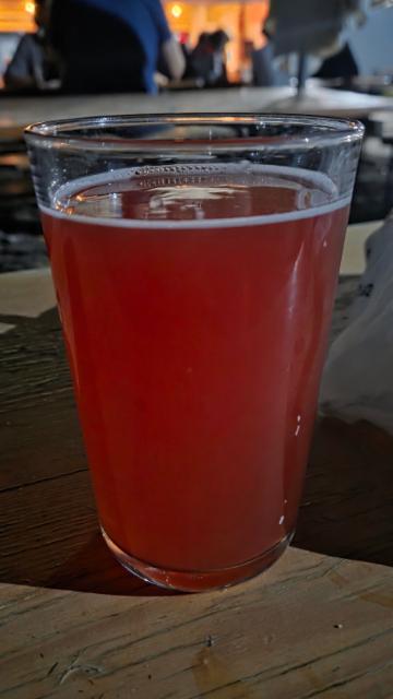 pink flamingose -raspberry 5.1%, Anagram Brewery, Romania
