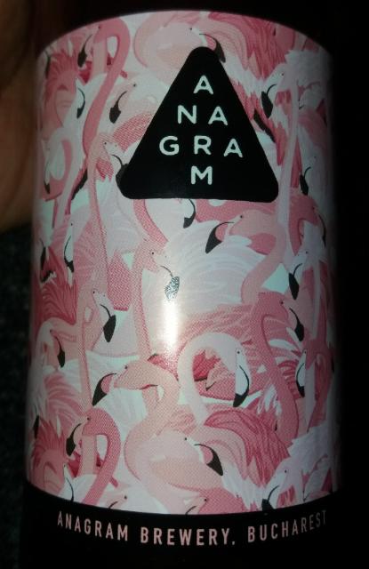 Pink Flamingose 4.7%, Anagram Brewery, Romania
