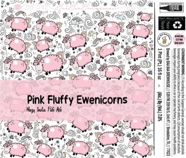 Pink Fluffy Ewenicorns 7.0%, Baa Baa Brewhouse, United States
