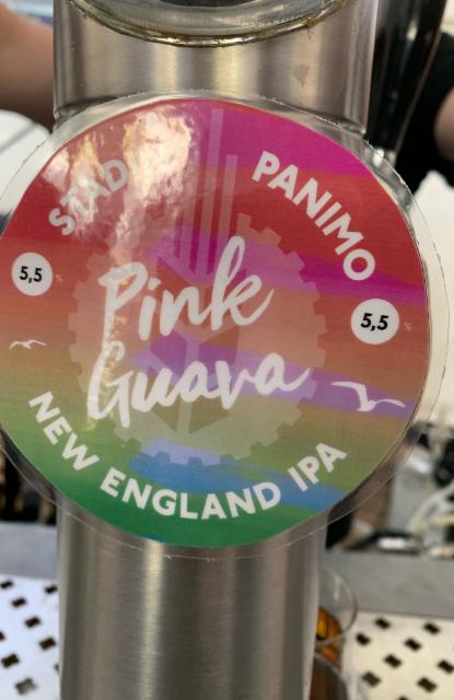 New England Pink Guava IPA 5.5%, Stadin Panimo, Finland