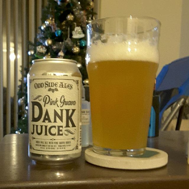 Pink Guava Dank Juice 7.0%, Odd Side Ales, United States