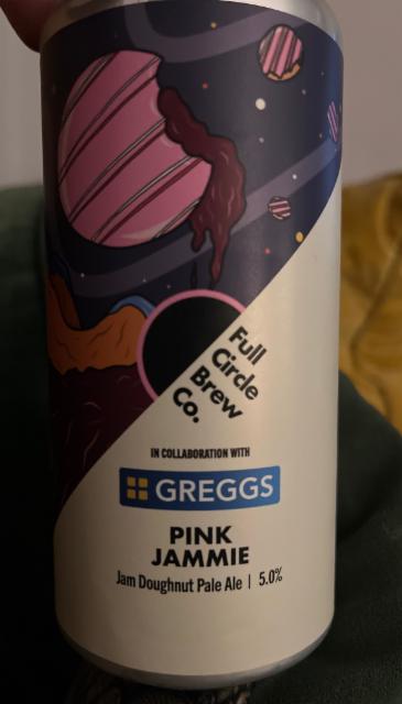 Pink Jammie 5.0%, Full Circle Brew Co., England