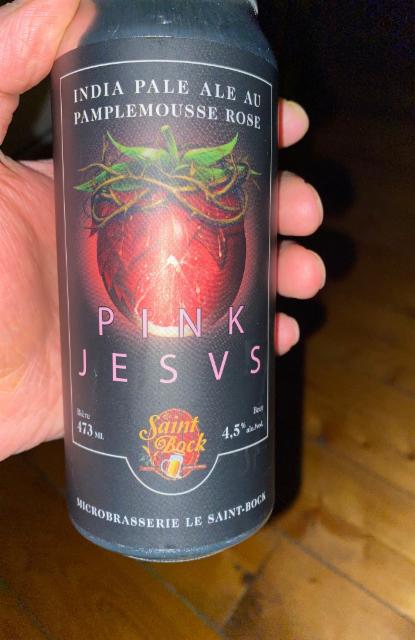 Pink Jesvs 4.5%, Le Saint-Bock, Canada