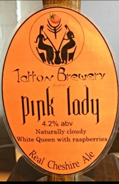 Pink Lady 4.2%, Tatton Brewery, England
