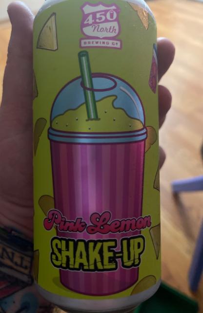 Pink Lemon Shake-Up 5.3%, 450 North Brewing Company, United States